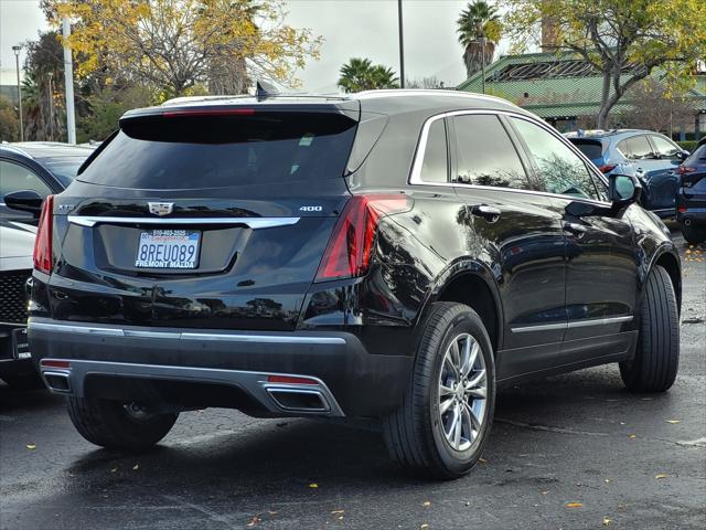 used 2021 Cadillac XT5 car, priced at $32,995