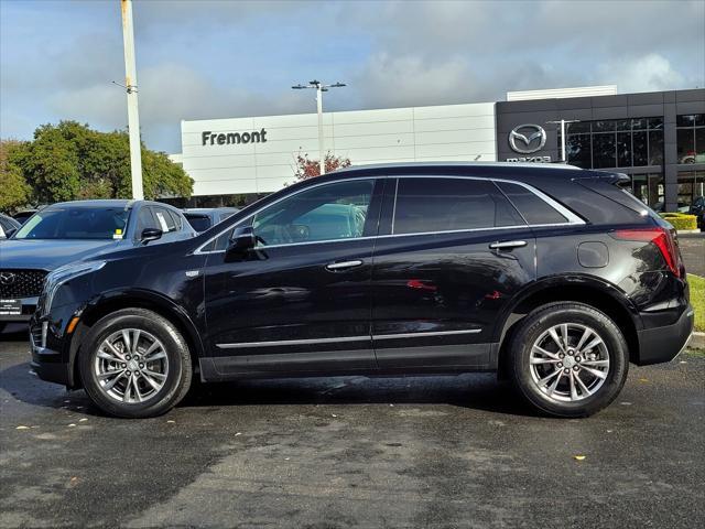 used 2021 Cadillac XT5 car, priced at $32,995