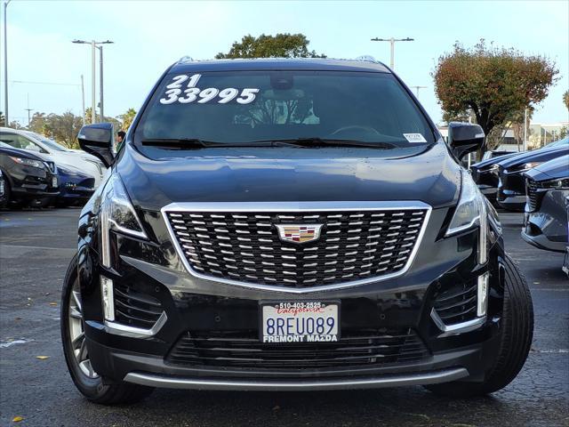 used 2021 Cadillac XT5 car, priced at $32,995