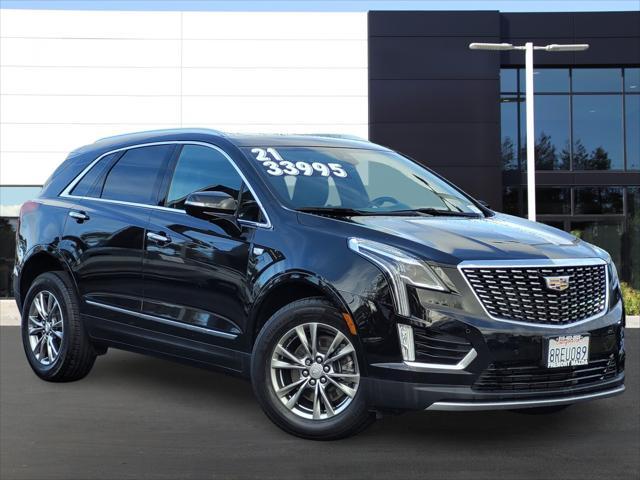 used 2021 Cadillac XT5 car, priced at $32,995