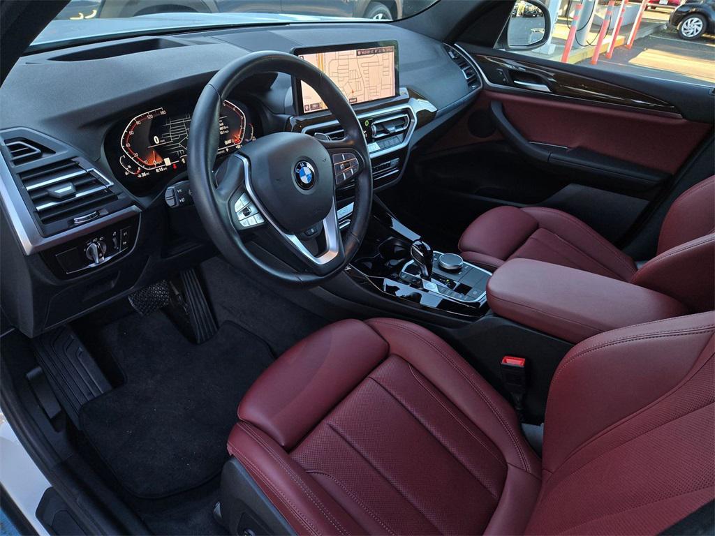 used 2022 BMW X3 car, priced at $34,995
