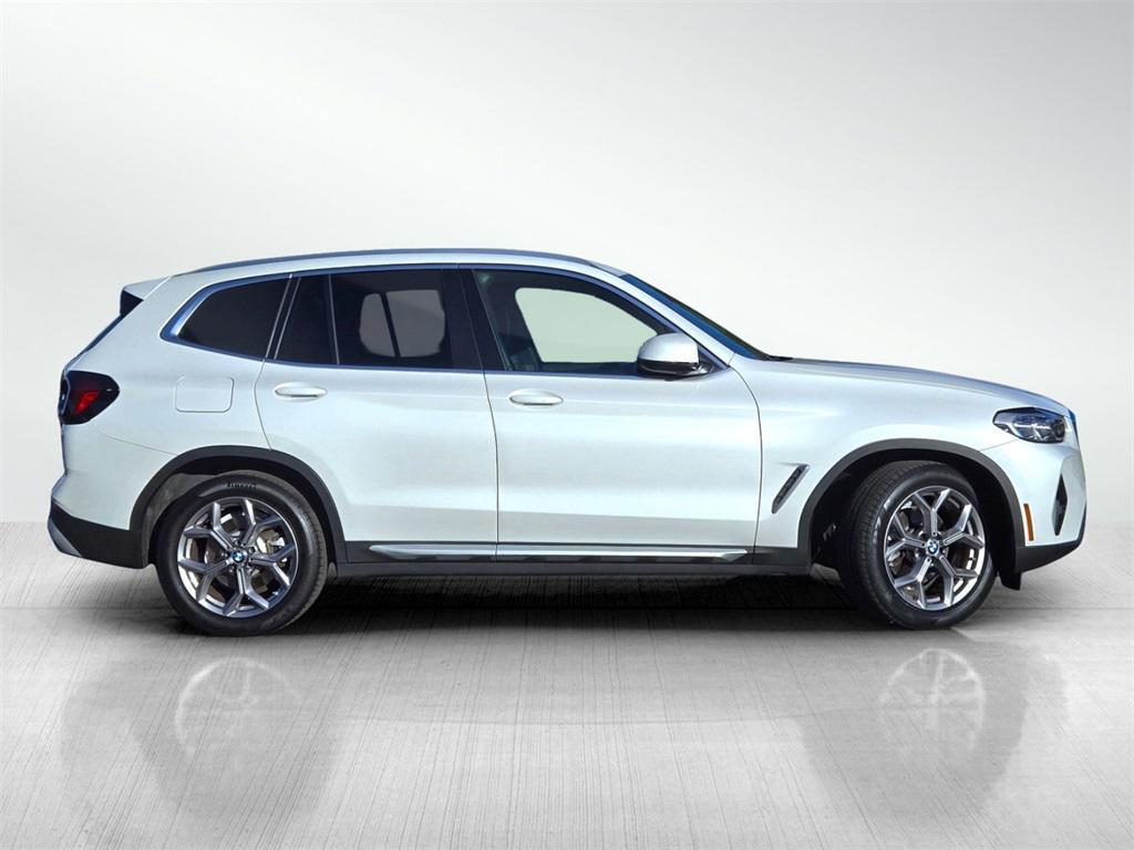 used 2022 BMW X3 car, priced at $34,995