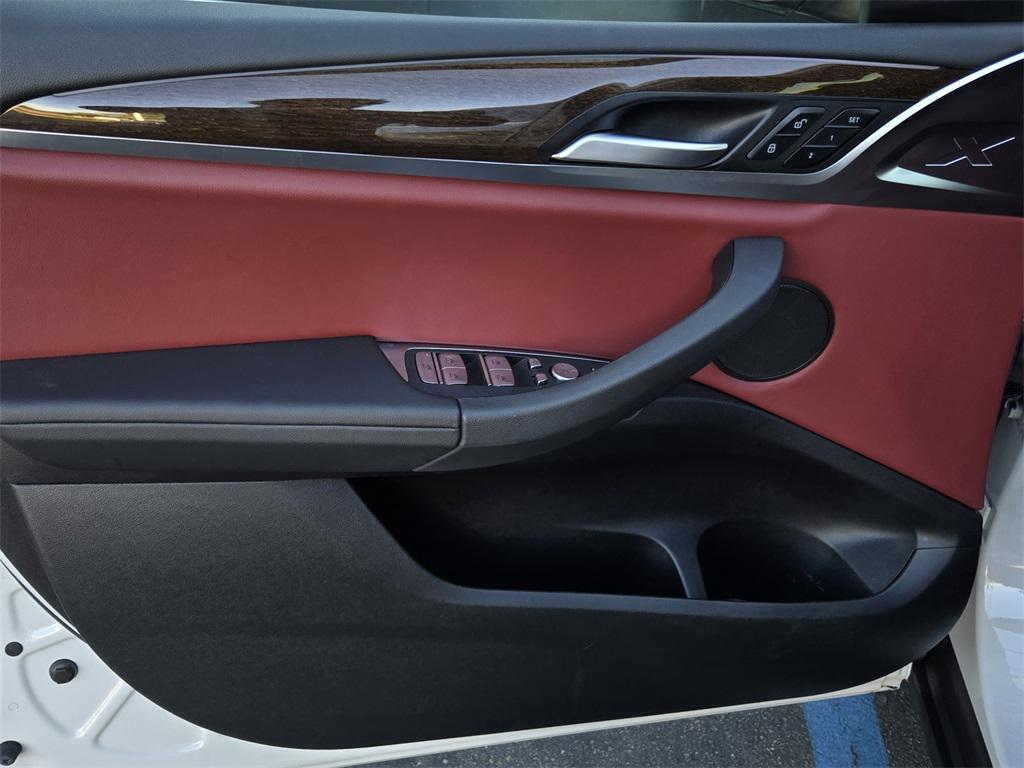 used 2022 BMW X3 car, priced at $34,995