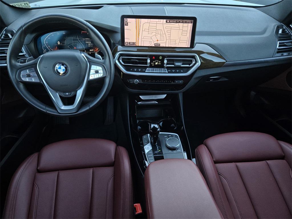 used 2022 BMW X3 car, priced at $34,995