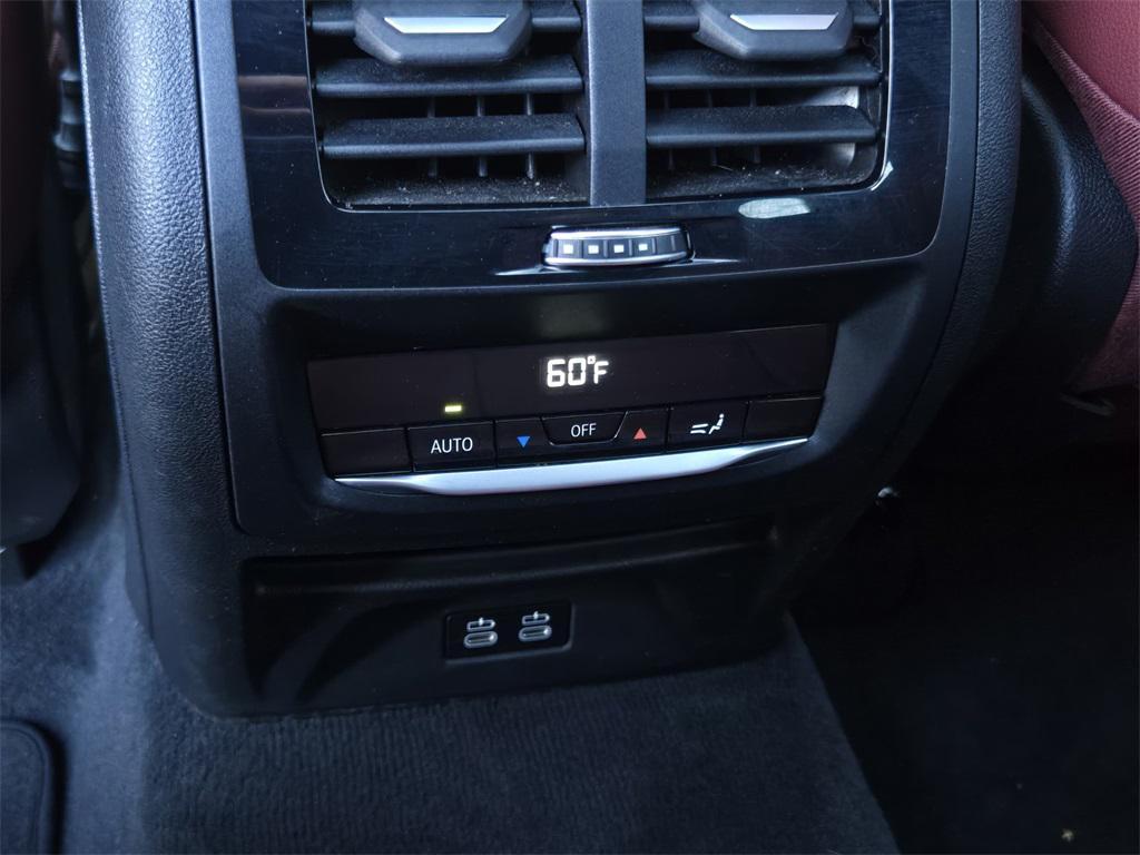 used 2022 BMW X3 car, priced at $34,995