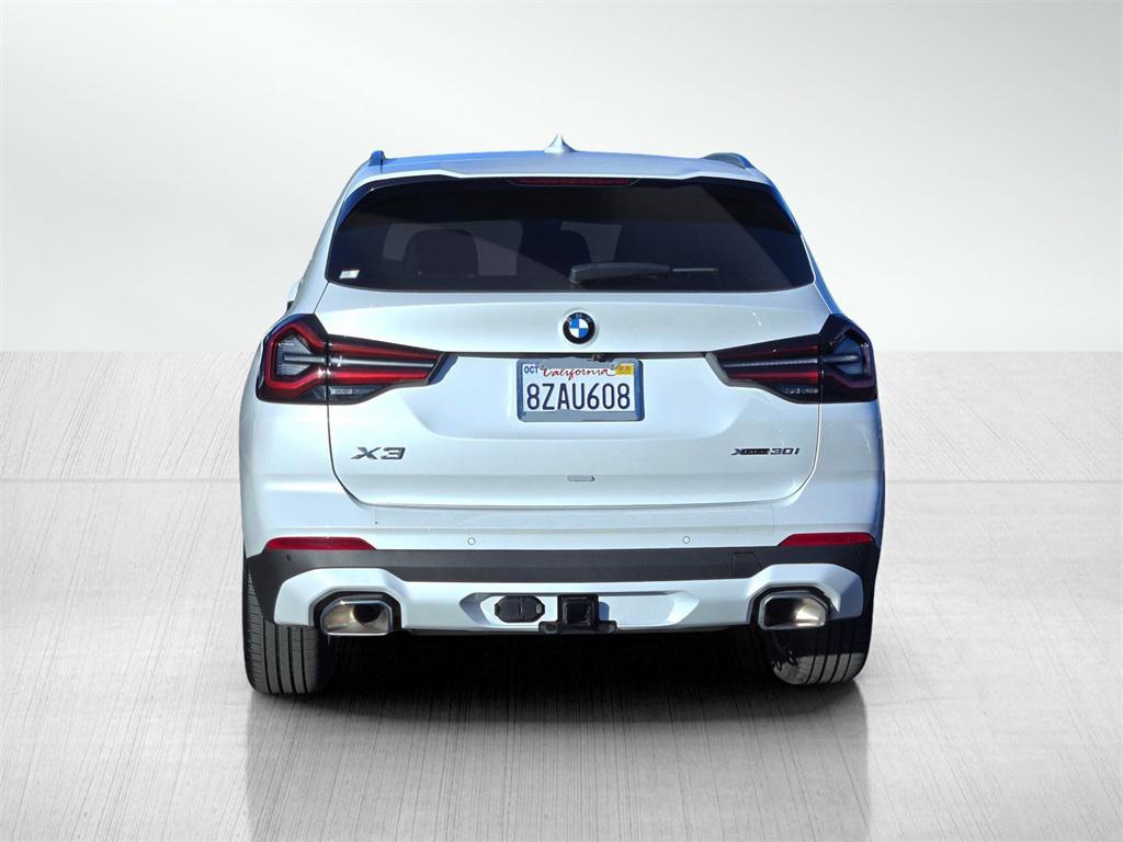 used 2022 BMW X3 car, priced at $34,995