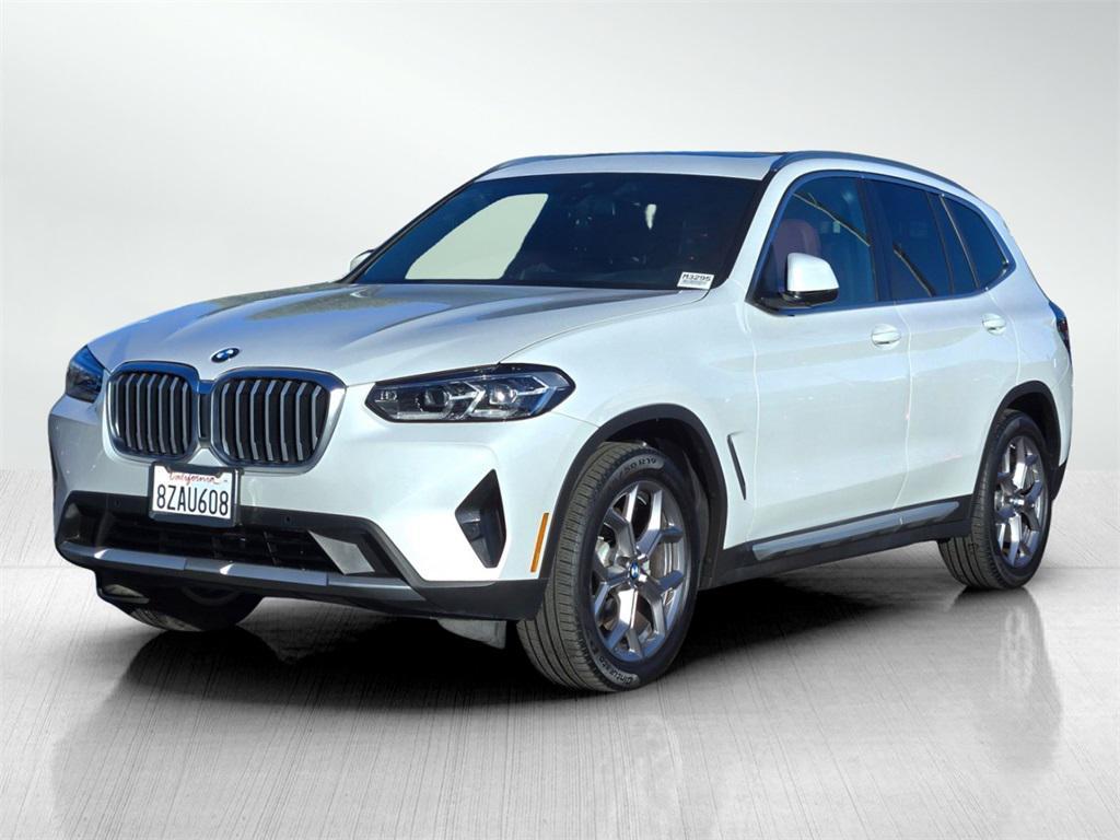 used 2022 BMW X3 car, priced at $34,995