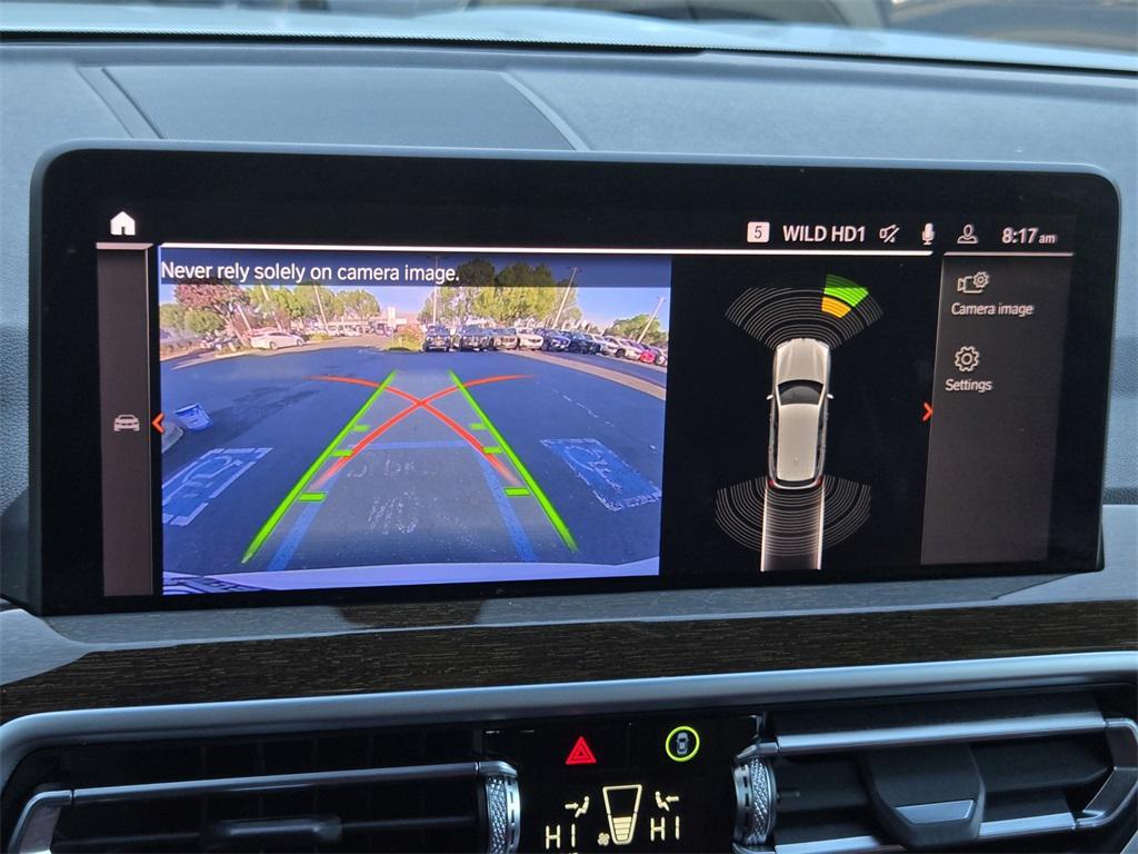 used 2022 BMW X3 car, priced at $34,995