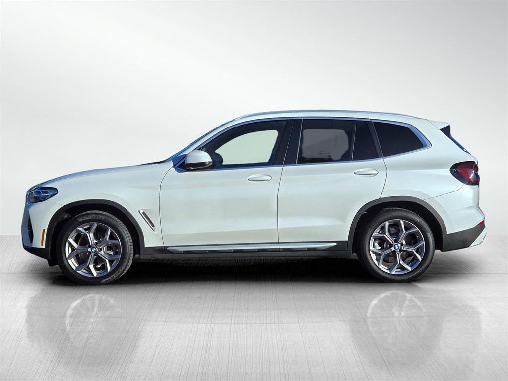 used 2022 BMW X3 car, priced at $34,995