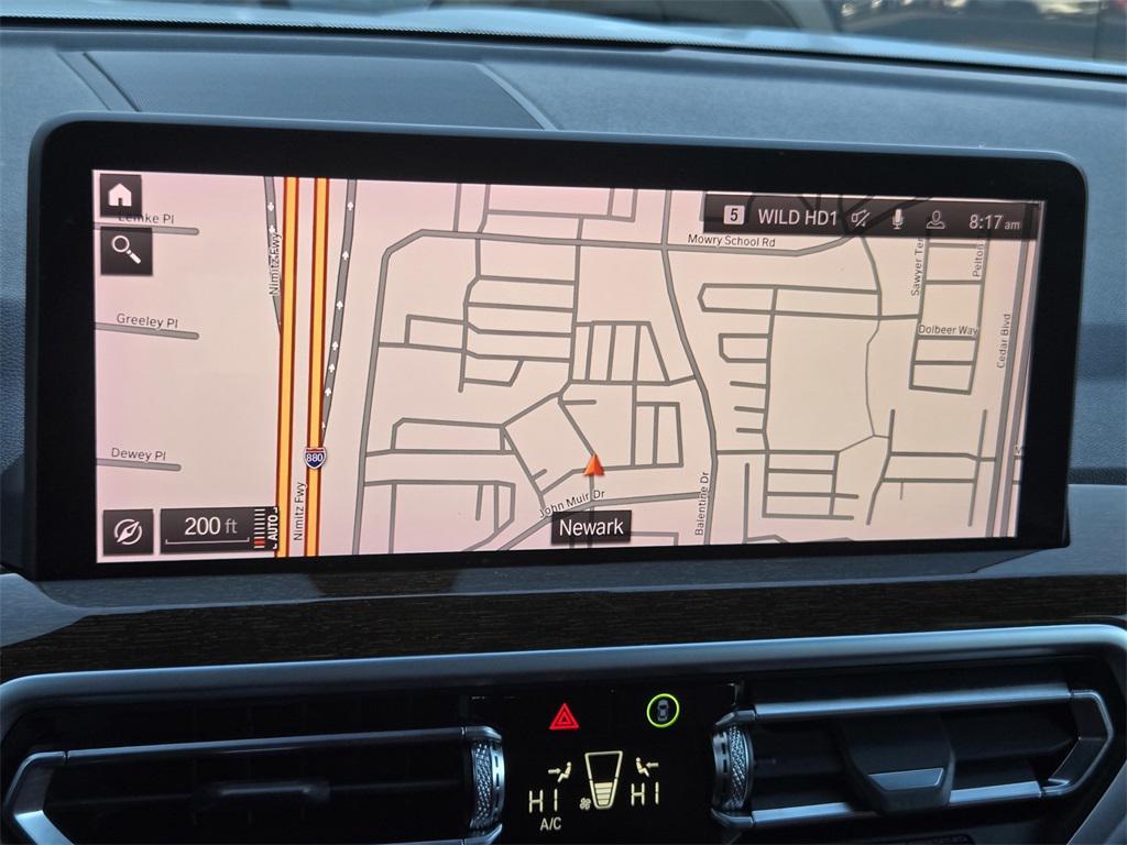 used 2022 BMW X3 car, priced at $34,995