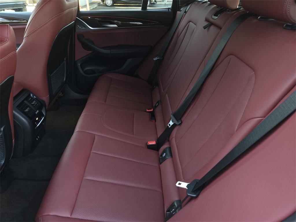 used 2022 BMW X3 car, priced at $34,995