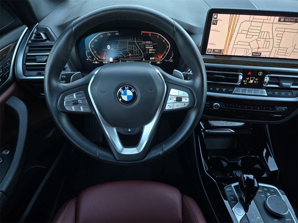 used 2022 BMW X3 car, priced at $34,995