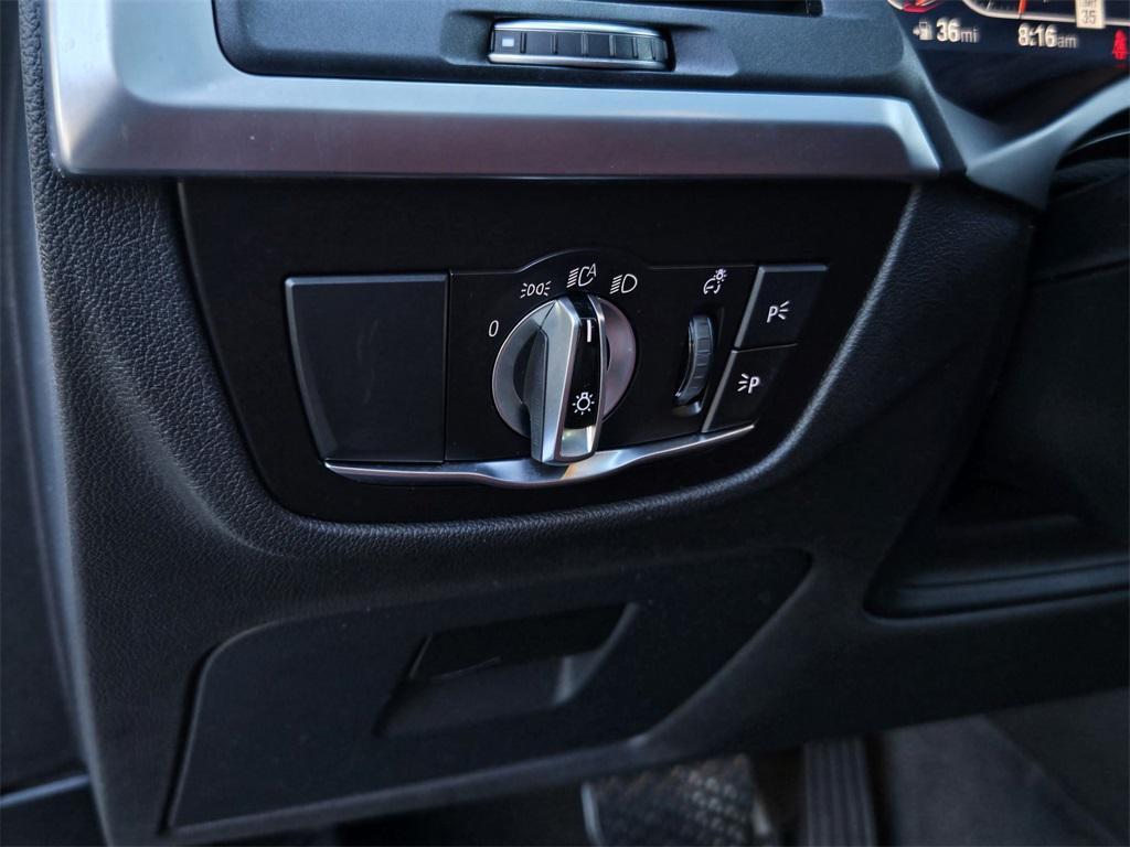 used 2022 BMW X3 car, priced at $34,995