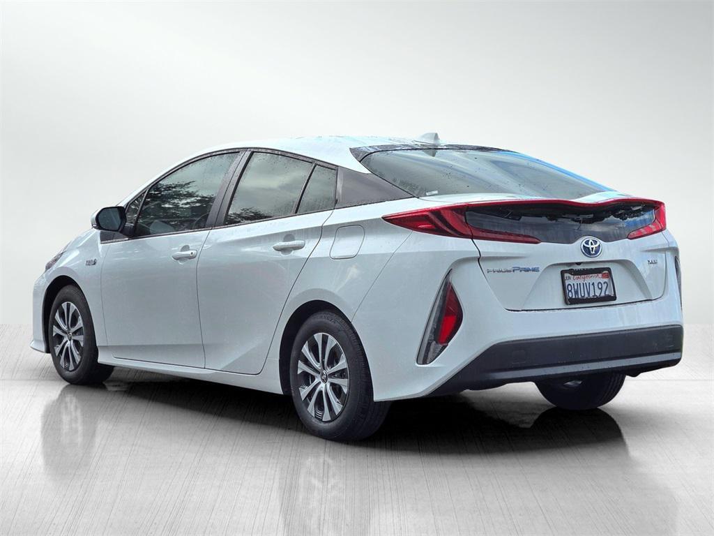used 2021 Toyota Prius Prime car, priced at $21,995