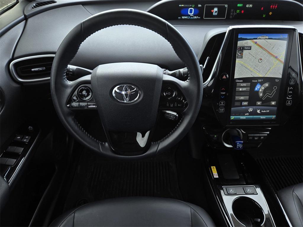 used 2021 Toyota Prius Prime car, priced at $21,995
