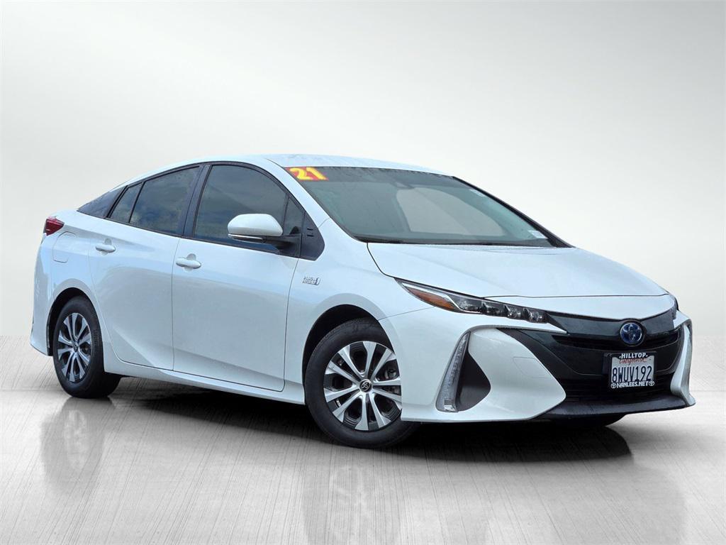 used 2021 Toyota Prius Prime car, priced at $21,995