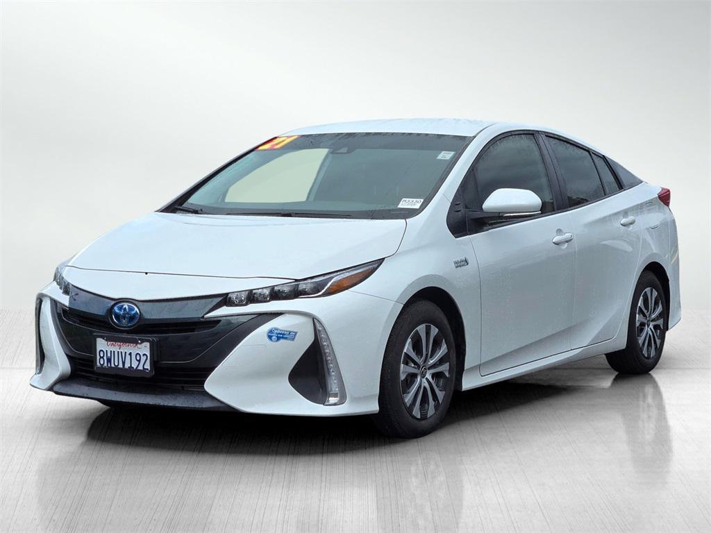 used 2021 Toyota Prius Prime car, priced at $21,995