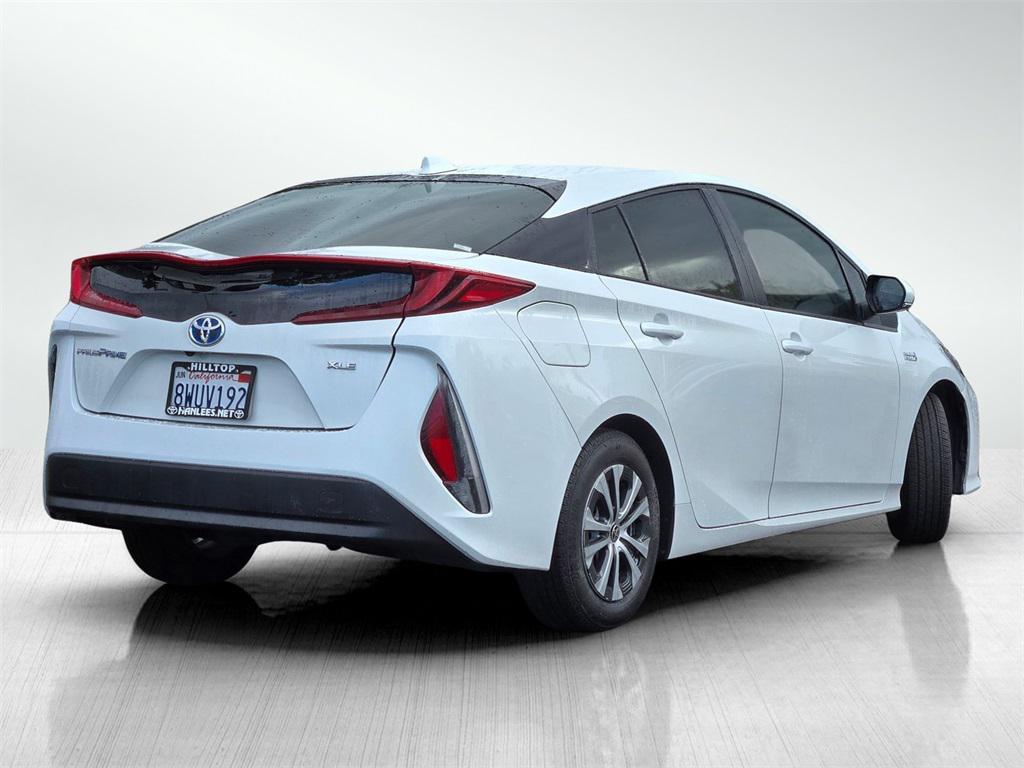 used 2021 Toyota Prius Prime car, priced at $21,995