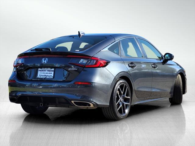 used 2022 Honda Civic car, priced at $27,888
