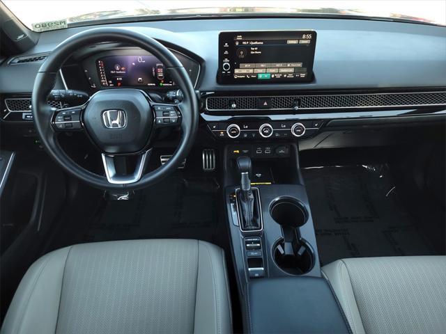 used 2022 Honda Civic car, priced at $27,888