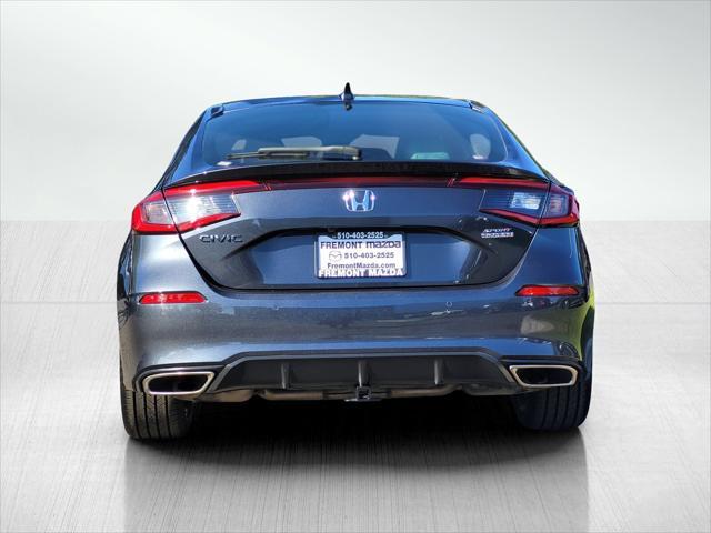 used 2022 Honda Civic car, priced at $27,888