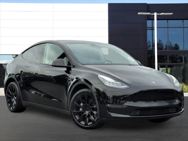 used 2022 Tesla Model Y car, priced at $29,995