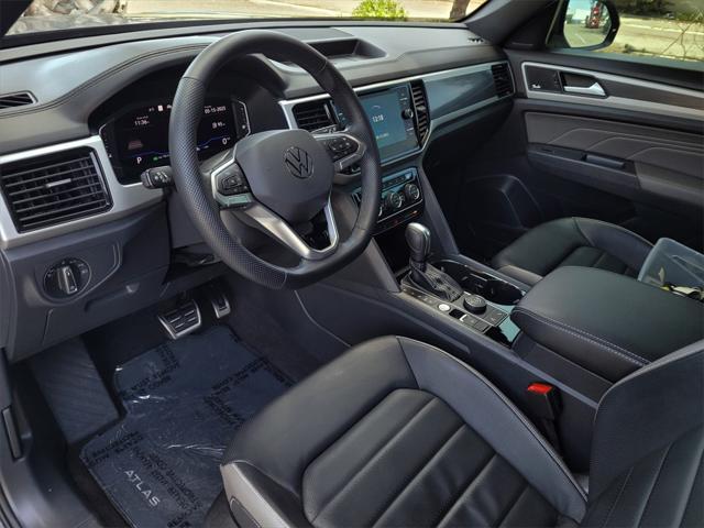 used 2021 Volkswagen Atlas Cross Sport car, priced at $31,488