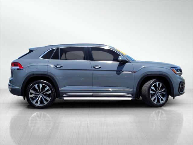 used 2021 Volkswagen Atlas Cross Sport car, priced at $31,488