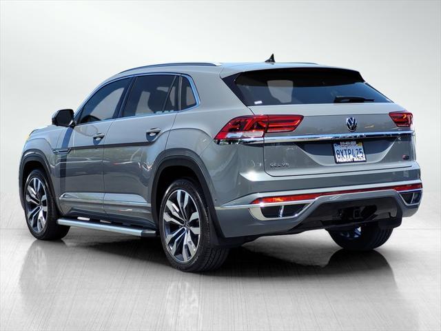 used 2021 Volkswagen Atlas Cross Sport car, priced at $31,488