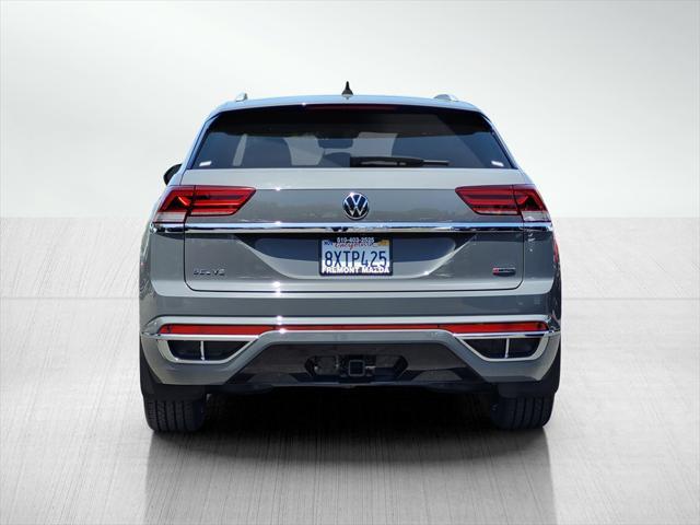 used 2021 Volkswagen Atlas Cross Sport car, priced at $31,488