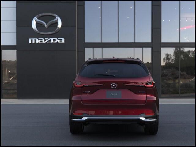 new 2025 Mazda CX-90 PHEV car, priced at $60,000