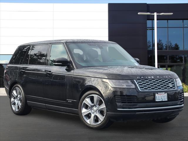 used 2019 Land Rover Range Rover car, priced at $49,995