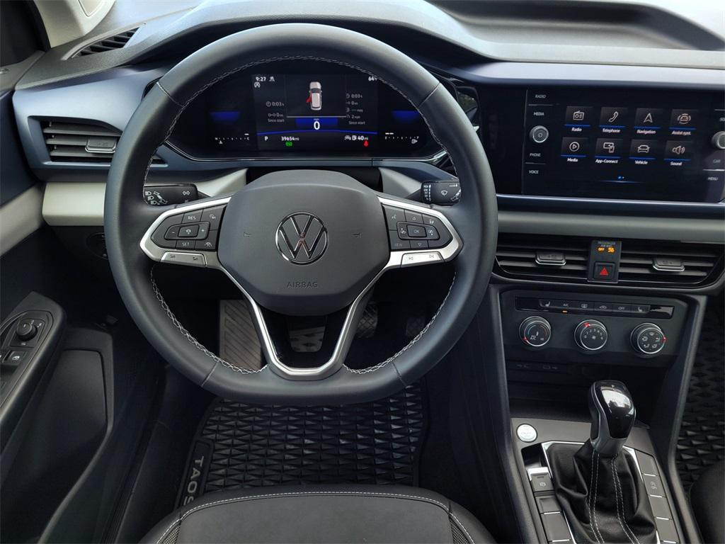 used 2022 Volkswagen Taos car, priced at $21,995