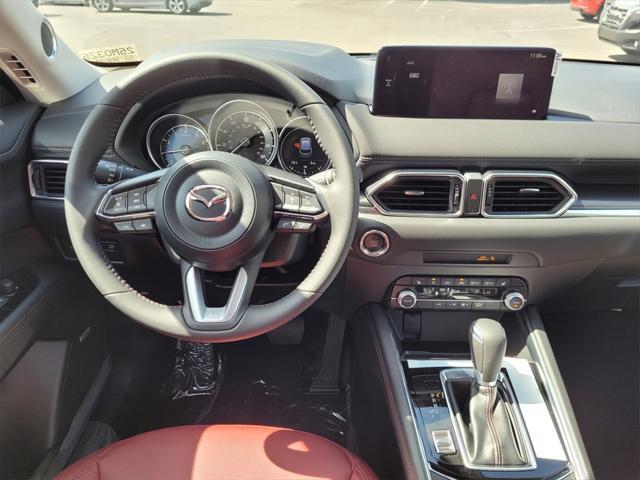 new 2025 Mazda CX-5 car, priced at $34,245