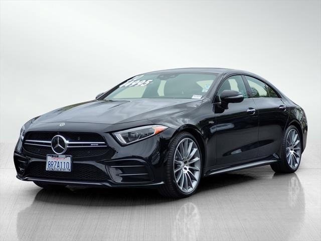 used 2020 Mercedes-Benz AMG CLS 53 car, priced at $41,888