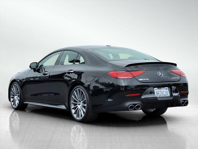 used 2020 Mercedes-Benz AMG CLS 53 car, priced at $41,888