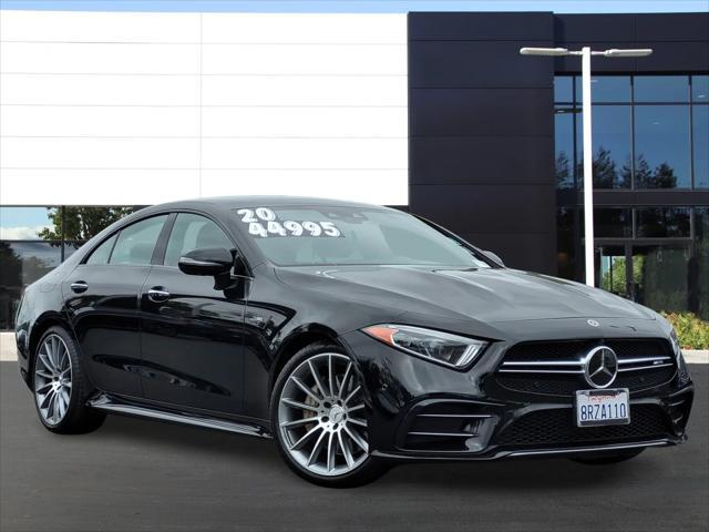 used 2020 Mercedes-Benz AMG CLS 53 car, priced at $44,995