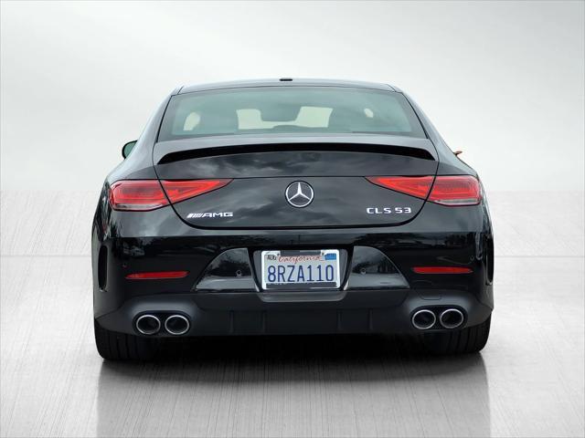 used 2020 Mercedes-Benz AMG CLS 53 car, priced at $44,888