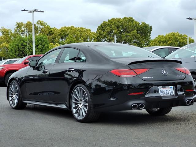 used 2020 Mercedes-Benz AMG CLS 53 car, priced at $44,995