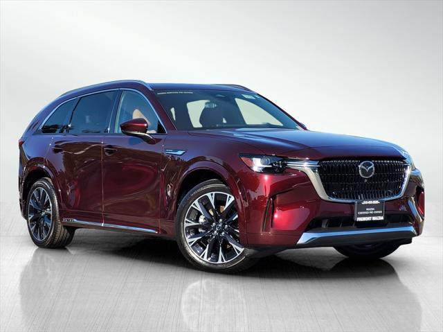 used 2024 Mazda CX-90 car, priced at $48,888