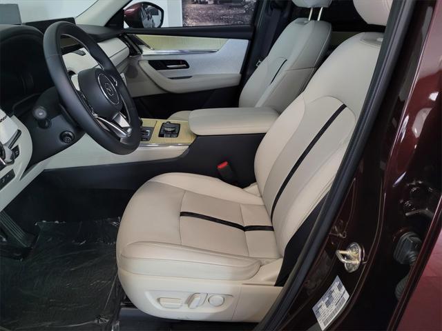 new 2024 Mazda CX-90 car, priced at $62,945