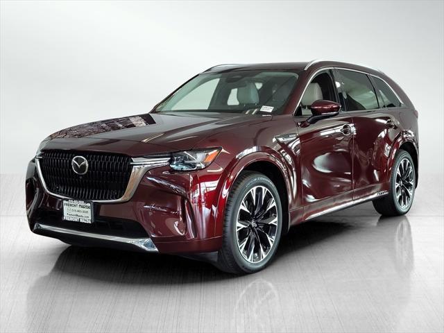 new 2024 Mazda CX-90 car, priced at $62,945