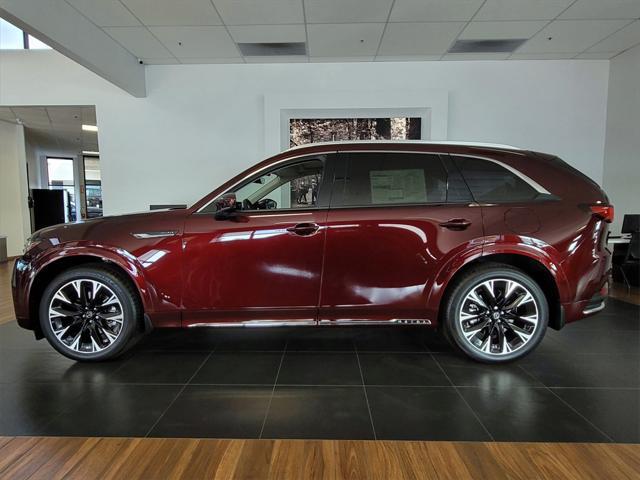new 2024 Mazda CX-90 car, priced at $62,945