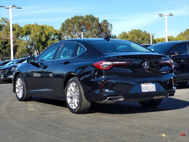 used 2021 Acura TLX car, priced at $25,995