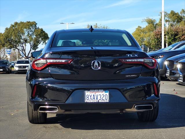 used 2021 Acura TLX car, priced at $25,995