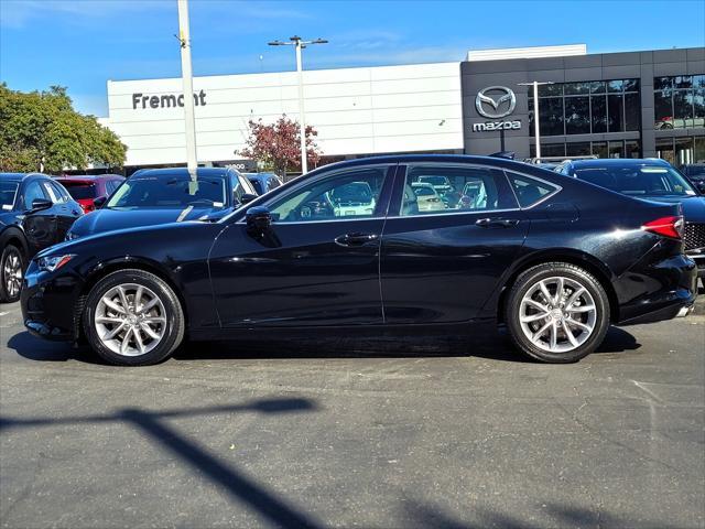 used 2021 Acura TLX car, priced at $25,995