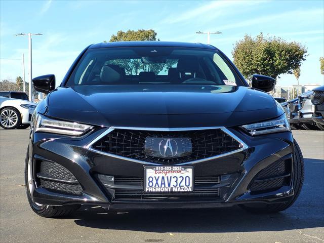 used 2021 Acura TLX car, priced at $25,995