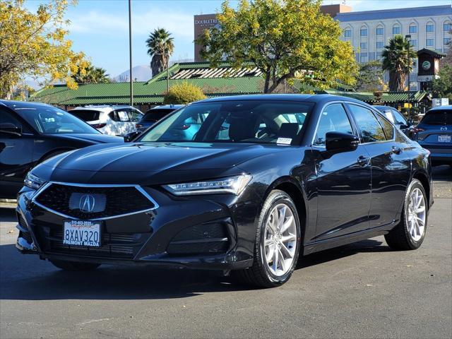 used 2021 Acura TLX car, priced at $25,995