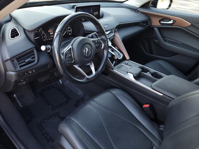 used 2021 Acura TLX car, priced at $25,995