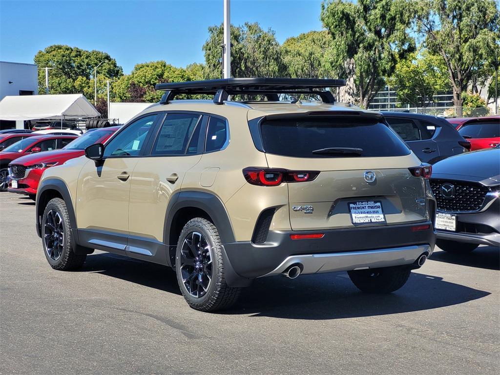 new 2025 Mazda CX-50 car, priced at $44,440